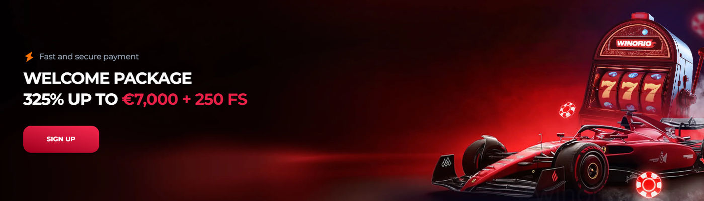 Winorio Casino Willkommensbonus