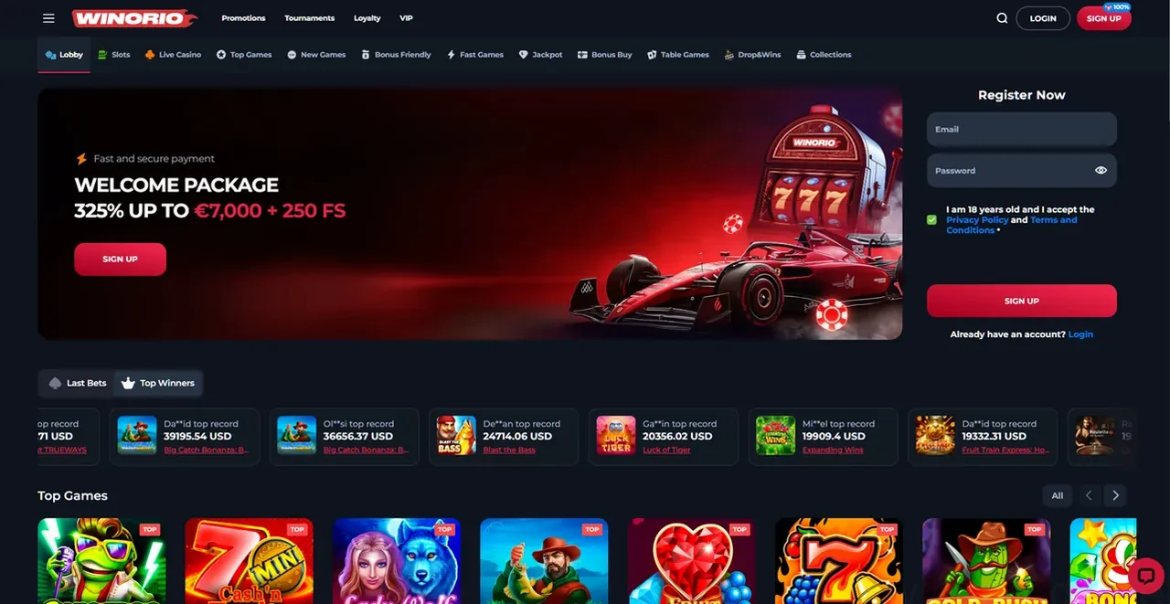 Winorio Casino Casino